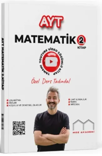 Moz Akademi AYT Matematik 2. Kitap Tamamı Çözümlü Soru Bankası