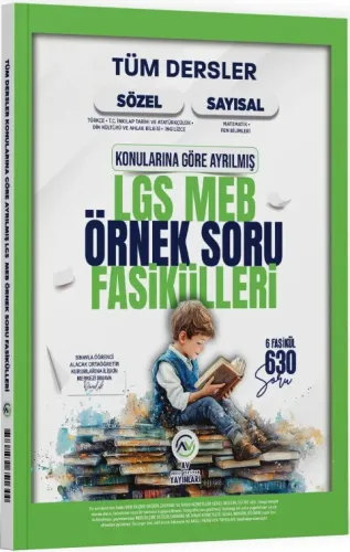 Av Yayınları 8. Sınıf LGS MEB Tüm Dersler Örnek Soru Fasikülleri