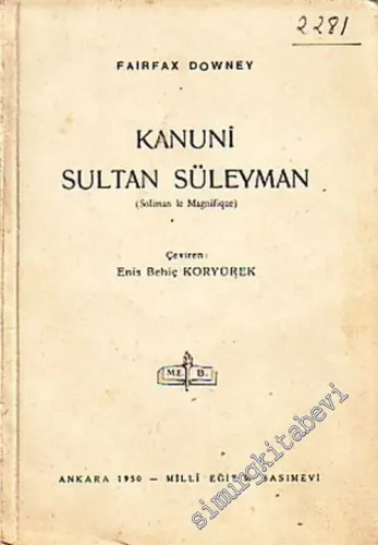 Kanuni Sultan Süleyman  -        1950