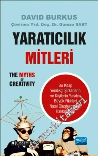 Yaratıcılık Mitleri = The Myths of Creativity -         2015