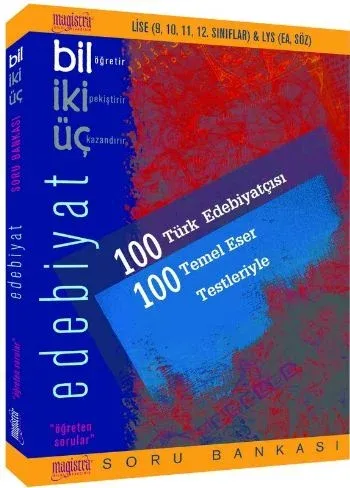 Magistra Bil İki Üç Öğreten Sorular Edebiyat Soru Bankası