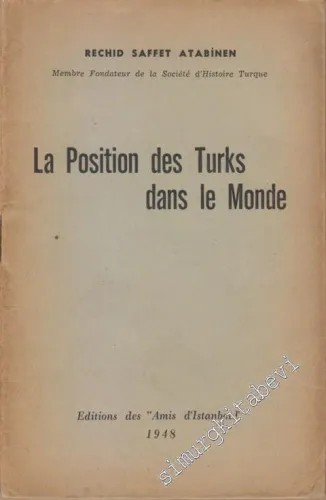 La Position des Turks dans le Monde -