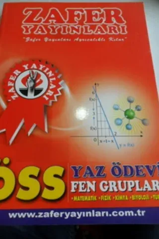 ÖSS Fen Grupları Yaz Ödevi