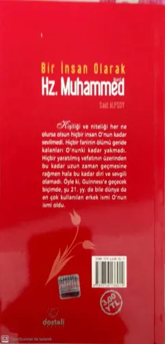 Bir İnsan Olarak Hz. Muhammed Said Alpsoy Dosteli Derneği %46 indiriml