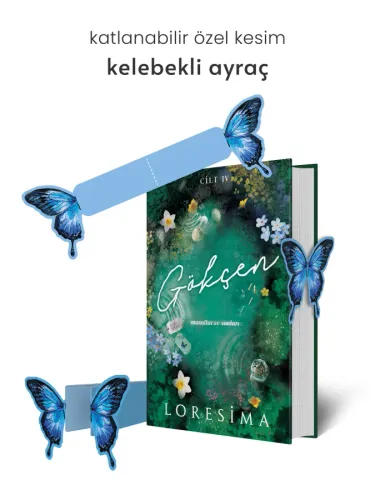 SET - GÖKÇEN SERİSİ (4 KİTAP) - CİLTLİ