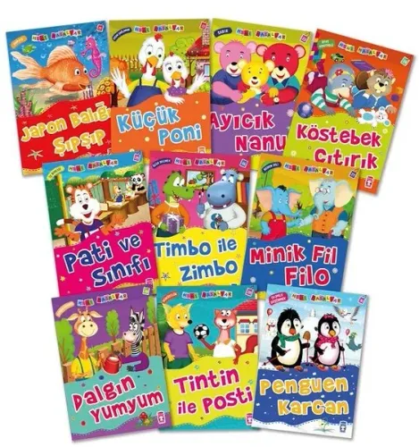 Mini Masallar 3 10 Kitap Takım