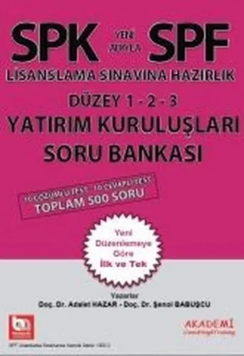 SPF Lisanslama Sınavlarına Hazırlık Düzey 1 2 3