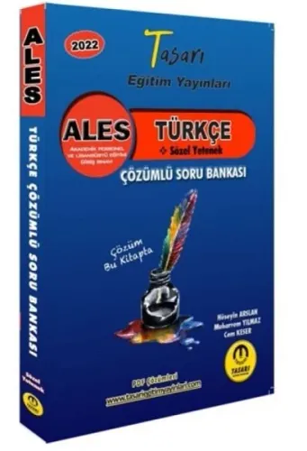 2022 ALES Türkçe Sözel Yetenek Çözümlü Soru Bankası