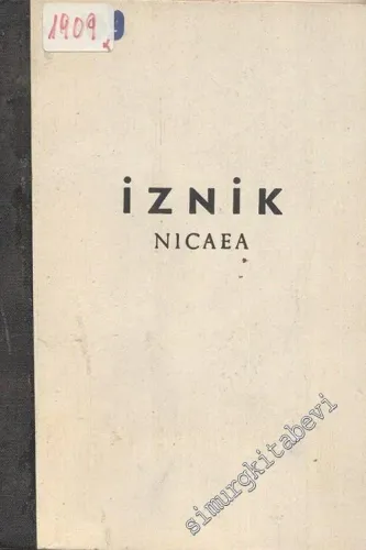 İznik ( Nicaea ) -        1963