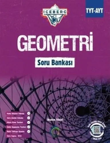 Okyanus Yayınları TYT AYT Geometri Iceberg Soru Bankası