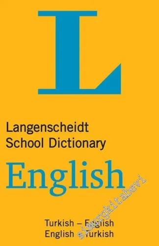 Langenscheidt Okul Sözlüğü: İngilizce - Türkçe / Türkçe - İngilizce -