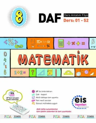 EİS - 8.Sınıf - Daf - Matematik
