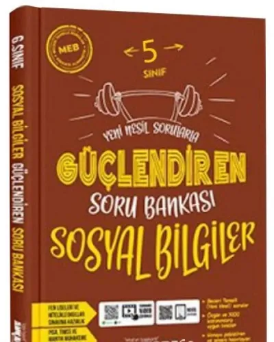 Ankara Yayıncılık 5. Sınıf Sosyal Bilgiler Güçlendiren Soru Bankası Ankara Yayıncılık 5. Sınıf Sosyal Bilgiler Güçlendiren Soru Bankası