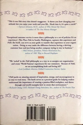 Fish Stephen C. Lundin >The Wall Street Journal Business Bestseller
