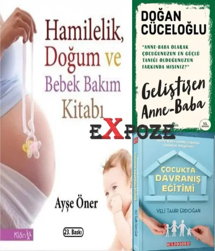 Hamilelik, Doğum ve Bebek Bakım Kitabı - Geliştiren Anne Baba - Çocukta Davranış Eğitimi