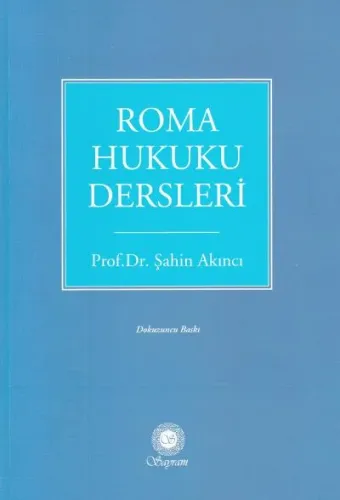 Roma Hukuku Dersleri