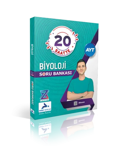 Ayt 28 Saatte Biyoloji Soru Bankası