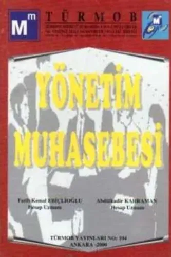 Yönetim Muhasebesi