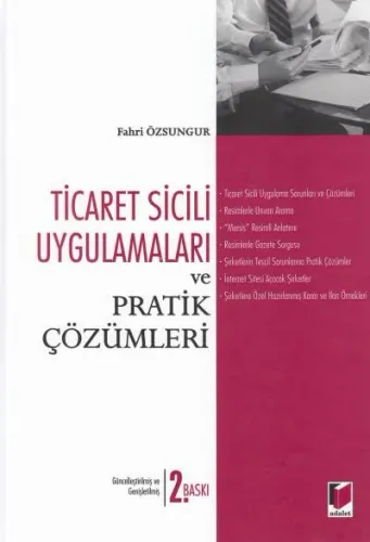 Ticaret Sicili Uygulamaları