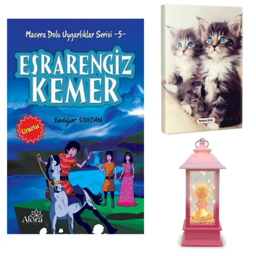 Esrarengiz Kemer - Maviş Kediler Planlama Defteri ve Melek Kız Temalı 