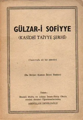 Gülzar-i Sofiyye Kasidei Taiyye Şerhi