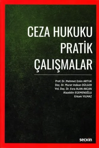 Ceza Hukuku Pratik Çalışmalar