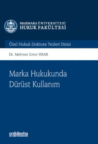 Marka Hukukunda Dürüst Kullanım