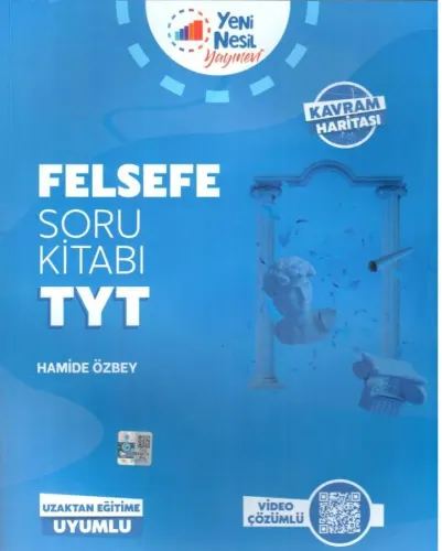 Yeni Nesil Yayınları TYT Felsefe Soru Kitabı