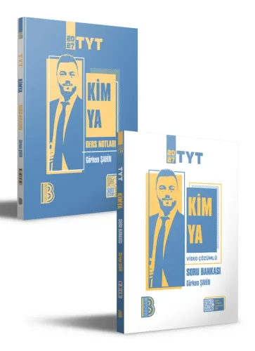 Benim Hocam Yayınları 2027 TYT Kimya Ders Notları ve Video Çözümlü Soru Bankası Seti