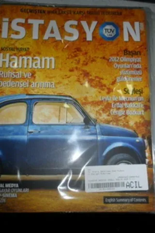 İstasyon 2013 / 01-02-03