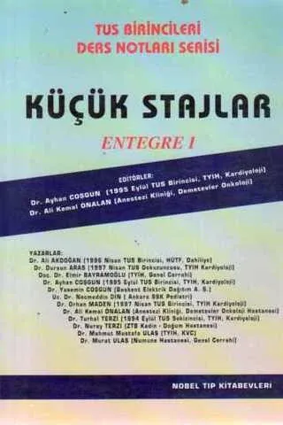 Küçük Stajlar Entegre I