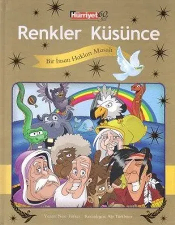 Renkler Küsünce (Ciltli)