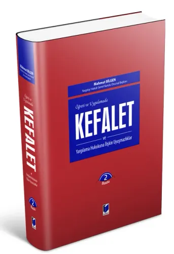 Kefalet ve Yargılama Hukukuna İlişkin Uyuşmazlıklar
