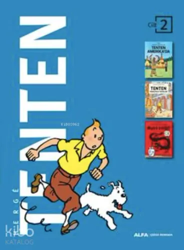 Tenten Cilt 2 Hergè