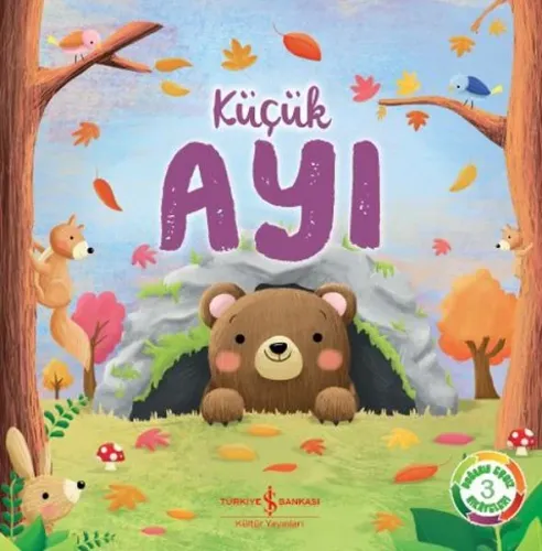 Küçük Ayı; Doğanın Eşsiz Hikayeleri 3