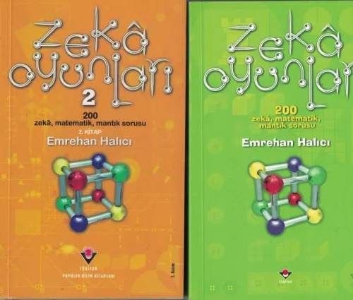 Zeka Oyunları 2 kitap