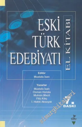 Eski Türk Edebiyatı El Kitabı -