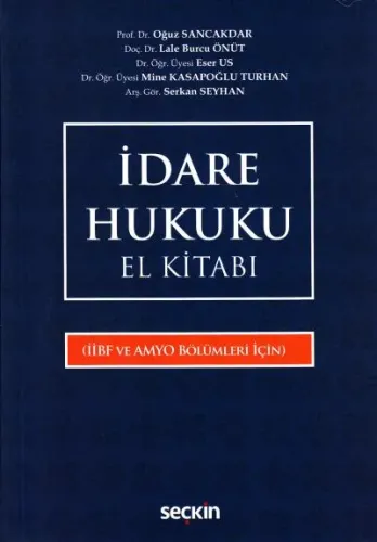 İdare Hukuku El Kitabı