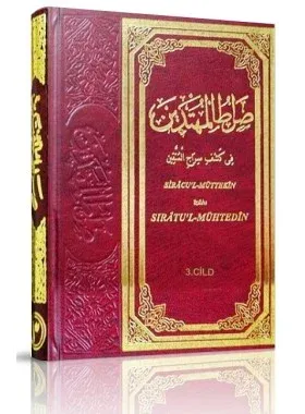 Sıratul Mühtedin İzahı Sıracül Müttekin 3. Cilt
