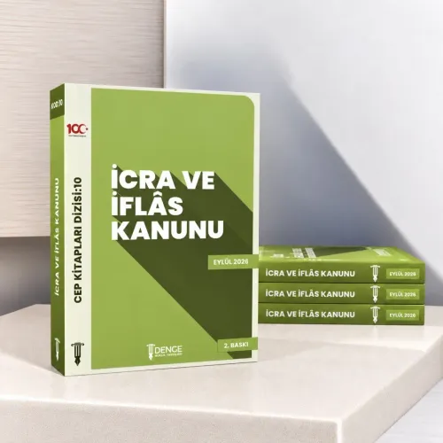 İcra ve İflas Kanunu ( cep kitapları dizisi -10- )