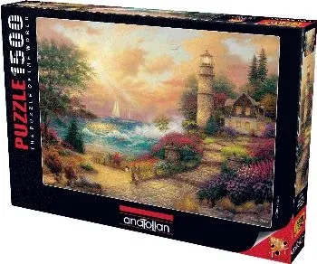 Anatolian Sahil Düsleri / Seaside Dreams 1500 Parça 4539
