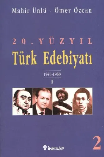20. Yüzyıl Türk Edebiyatı 2; 1940-1960 1.bölüm