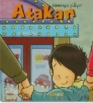 Atakan Sinemaya Gidiyor (Sert Kapak) Sandrine Deredel Rogeon