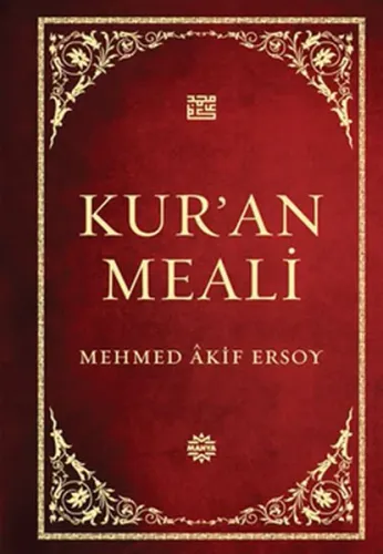 Kur'an Meali (Prestij, Deri Ciltli)