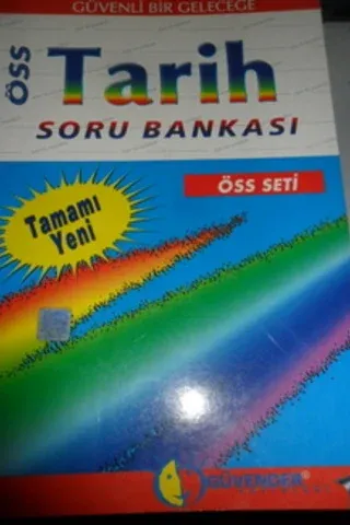 ÖSS Tarih Soru Bankası