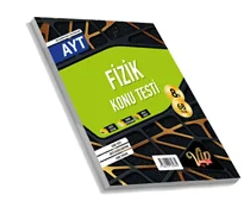 VİP AYT FİZİK KUTU TESTİ- (8 Öğrencilik) - YENİ