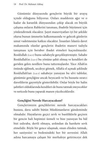 Müslüman Gencin Hedefi