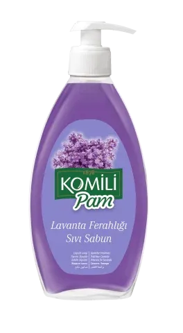 Komili Pam Sıvı Sabun Lavanta Tazeliği 400 Ml
