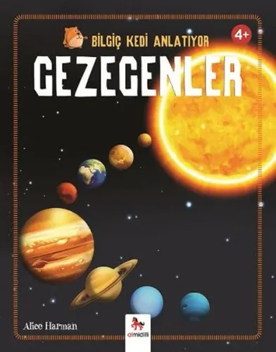 Gezegenler (4+ Yaş); Bilgiç Kedi Anlatıyor Serisi
