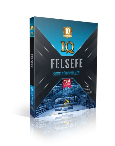 Paraf Yayınları 10. Sınıf IQ Felsefe Soru Kütüphanesi